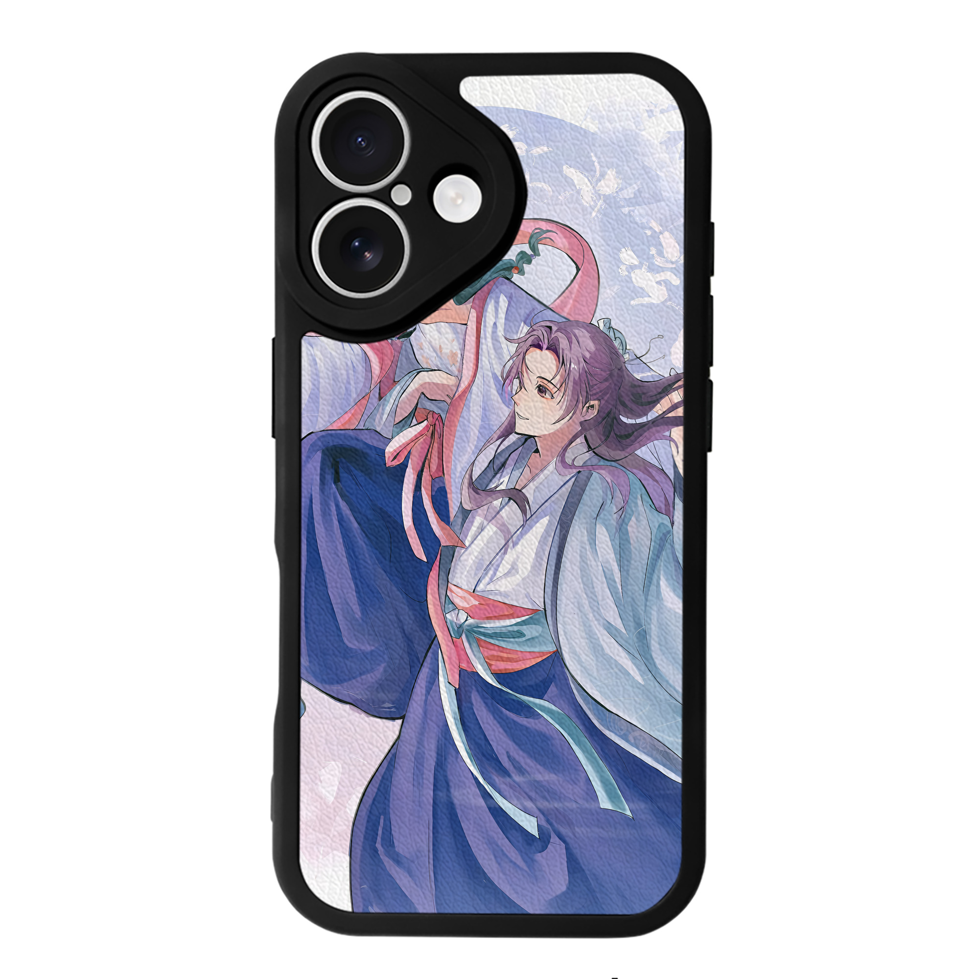 薬屋のひとりごと The Apothecary Diaries 【iPhone 16シリーズ対応】シリコンスマホケース（レザー調） 材質：シリコン